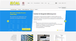 Desktop Screenshot of elcal.ch