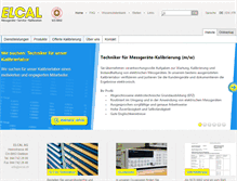 Tablet Screenshot of elcal.ch